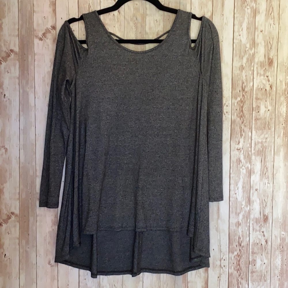 Cold Shoulder Blouse